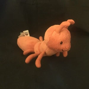 Jellycat London WRIGGIDIG ANT Plush Orange 5" Tall x 6" Long WRIG3A NEW Soft Toy - Picture 1 of 10