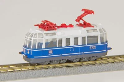Rokuhan ST015-2 Z Shorty DB Class491 Gentian Blue model railroad Japan - Image 1 of 4