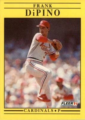 1991 Fleer MLB Frank DiPino #632 - Image 1 of 2