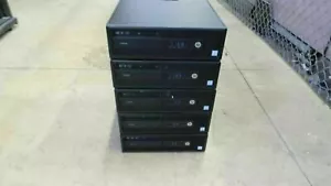 LOT 5 HP ProDesk 600 G2 SFF BAREBONE MOTHERBOARD POWER SUPPLY DVD HEATSINK FAN - Picture 1 of 2
