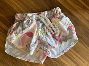 Abercrombie Active Girls Small/S 7/8 Active Running Shorts VGC