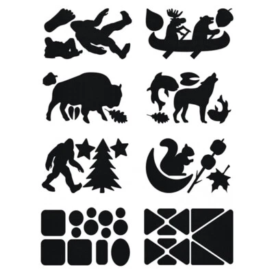 GEAR AID Tenacious Tape Wildlife Patches for Jackets, Tent, Gear Repair 3" x 20" - Image 1 of 4