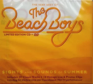 THE BEACH BOYS - The Very Best Of - Audio CD/DVD - SEALED - Imagen 1 de 2
