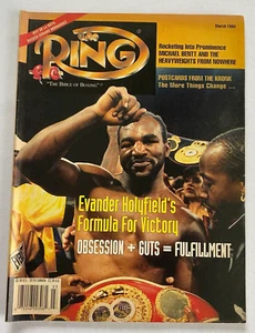 Vintage The Ring Boxmagazin Evander Holyfield's Formula For Victory März 1994 - Bild 1 von 3