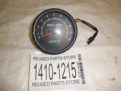 Tacómetro para moto de nieve Arctic Cat Powder Special 600 EFI 1999 0620-203 Foto 1 de 2