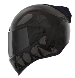 Icon Airform Manik'rr Dark Black MIPS Glow-in-the-Dark Helmet - All Sizes - Picture 1 of 10