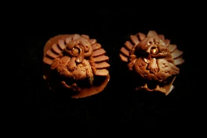   Turkey Set Bird=  Flexible Push Silicone Mold-Cake Cookie Crafts Cupcake Candy - Picture 1 of 2