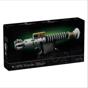 145 piezas Luke Skywalkers sable de luz guerras espaciales ladrillos bloques de construcción regalo para adultos - Imagen 1 de 6