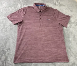 Greg Norman Attack Life Polo Golf Shirt Mauve Men’s XL Embroidered Logo - Picture 1 of 8