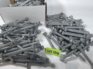 Hex Head Bolts 1/4"-20 Partially Threaded 2 1/2" 50pc and 3 1/2" 100pc  IN1016 - Picture 1 of 11