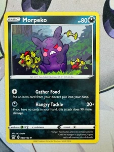 Morpeko Non Holo English Pokemon TCG BKC646 - Picture 1 of 1