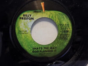 Lot of 5 diff APPLE 1808 BILLY PRESTON That's the Way God Pllanned it FREE SHIPP - Picture 1 of 8