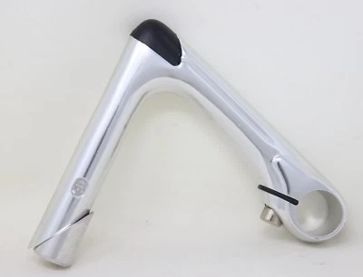 NOS 3TTT QUID STEM QUILL 130MM 1" INCH 26mm 80S 90S VINTAGE SILVER OLD RACING - Image 1 of 4