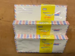 36 VTG Deadstock NOS Mead Product "Hytone" Jet Mail Envelopes, Air Mail, New - Picture 1 of 5