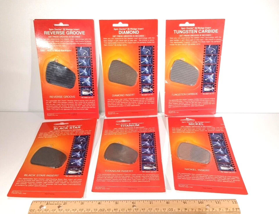 Spin Doctor RI Wedge Insert  Nickel Option Available  - Image 1 of 2