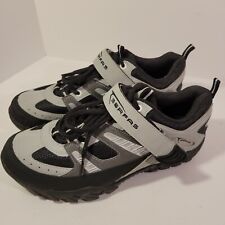 SERFAS TRAX MBT Women's Mountain Biking Shoes Size 9.5 US 42 EUR Gray Black