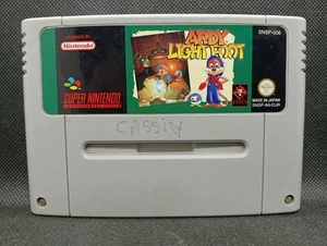 Ardy Light Foot - Super Nintendo SNES EU PAL - SNSP-A9-EUR - Picture 1 of 9