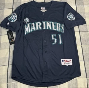 Ichiro Suzuki 2012 Seattle Mariners Home Road Alt Men's 35th Anniversary Jersey - Picture 1 of 6