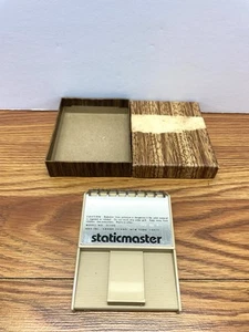 Staticmaster Brush Model 3C500 2 3/4" Wide Retractable Bristles with Box - Picture 1 of 8