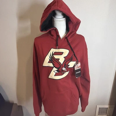NEW! Boston College Eagles Hoodie Men’s XL Top of the World Football Pullover  - Image 1 of 4