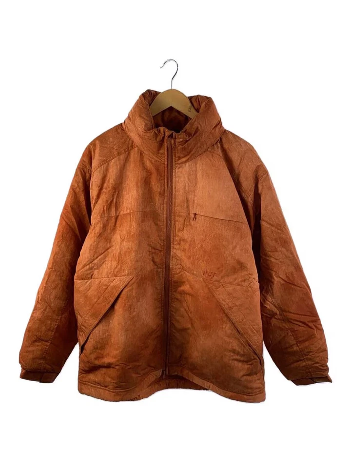 Chaqueta de plumón HUF, mediana, nailon, orn, color liso Foto 1 de 4