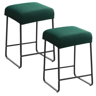 Banqueta de bar retangular elástica tampa de banqueta de vaidade altura de balcão... - Imagem 1 de 4