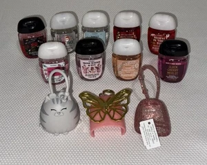 Bath And Body Works Pocketbac Lot Cat Butterfly Holder & 9 Refills See Photos - Picture 1 of 10