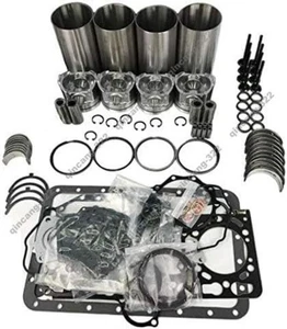 4LB1 Overhaul Rebuild Kit For Komatsu FD15 LT-16 TCM Forklift And Excavator - Picture 1 of 6