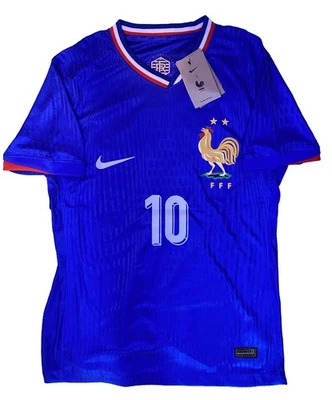 Camiseta Nike Francia Mbappe local talla mediana estadio Foto 1 de 4