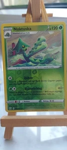 Noktuska 005/163 REVERSE HOLO Pokemon Kampfstile Karte Deutsch - Bild 1 von 2