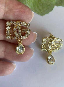 Dolce & Gabbana Signature Ohrhänger/ 3/4”/ DG-E-0011 - Bild 1 von 6