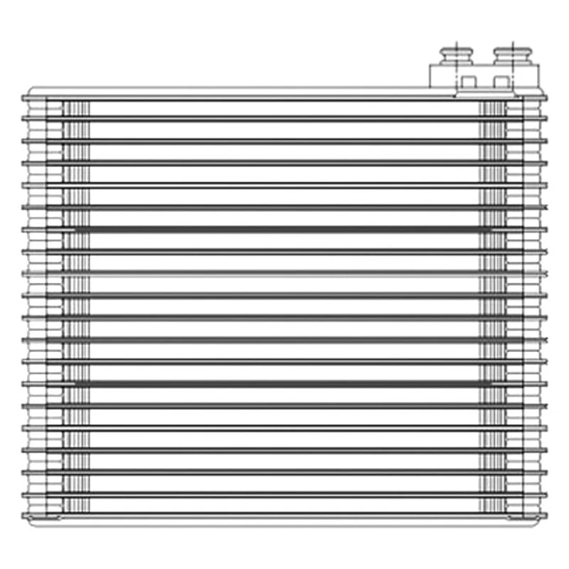 For Honda Fit 2007-2008 TYC A/C Evaporator Core Foto 1 de 1