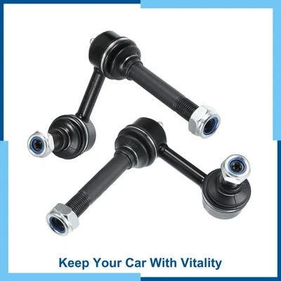 Pack (2) Front Sway Bar Stabilizer End Link K750193 K750194 for INFINITI EX37 - Image 1 of 4