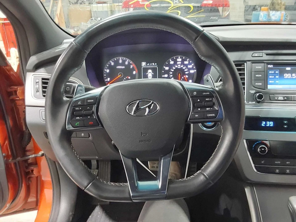 Used Steering Wheel fits: 2015 Hyundai Sonata  Grade A Foto 1 de 4