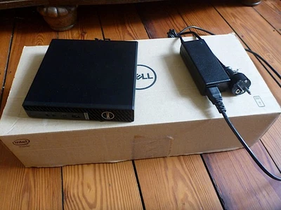 Dell OptiPlex 5080 Micro BTX / Intel Core i5 / 16GB / 256GB / OVP - Bild 1 von 3