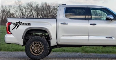 TUNDRA Decals Truck Fit Toyota TRD SR5 Sport Off Road Bedside Decal Vinyl - Image 1 of 4