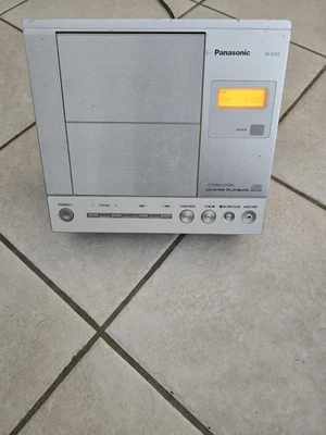 Sistema estéreo compacto Panasonic SA-EN25 CD AM/FM Foto 1 de 3