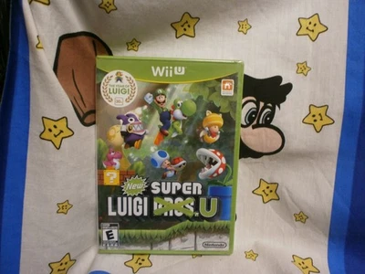 Nintendo Wii U New Super Luigi U Game BRAND NEW SEALED - Image 1 of 4