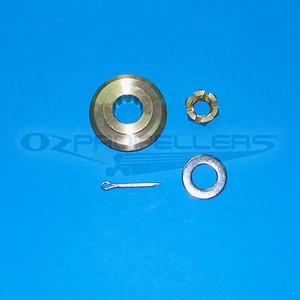 Tohatsu 25 30hp Prop Propeller Hardware KIT Spacer,Thrust Washer Nut,Split Pin - Picture 1 of 1