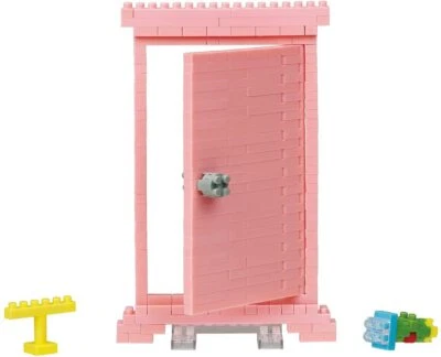 Nano Block Dokodemo Doors & Small Light & Take Copter NBCC_ 038B06XPRXKGC - Image 1 of 4