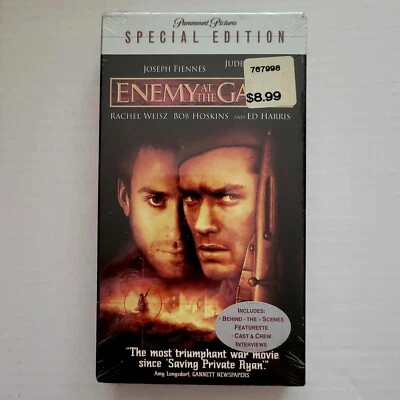 Enemy at the Gates (VHS, 2002, Special Edition) New & Sealed  Foto 1 de 2