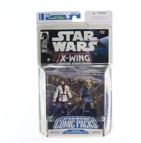 STAR WARS  COMIC PACKS #32 BORSK FEY'LYA & WEDGE ANTILLES NIP Cover