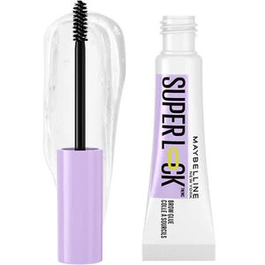 Gel para cejas Maybelline Super Lock pegamento para cejas, gel ligero para cejas hasta 24 horas - Imagen 1 de 12