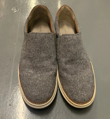 Zapatos mocasines Hush Puppies HM01199-410 grises para hombre talla 10 Foto 1 de 4