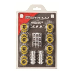 Hi-Lo Precision Bearing & Spacer Kit - Abec 7 - Picture 1 of 1