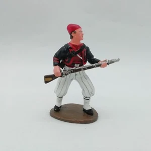 Del Prado - Far West - Confederate Louisiana Tigers Zouave - Picture 1 of 2