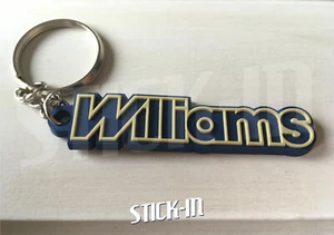 Porte Clés pour Renault Clio Williams Keyring Keychain Stickers Monogrammes - Imagen 1 de 2
