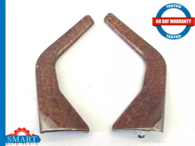 BMW Z3 Roadster Center Console Hockey Stick Trim Cover Panel Wood Set 96-02 OEM - Image 1 of 4