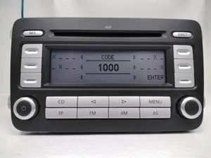 VOLKSWAGEN GOLF RADIO CD Stereo Radio Head Unit - Picture 1 of 10