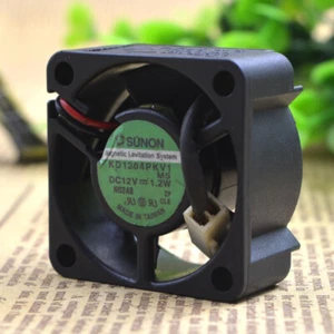 Ventilador de refrigeración industrial silencioso pequeño SUNON 4 CM KD1204PKV1 4020 4 cm 12 V 1,2 W 2 hilos - Imagen 1 de 5